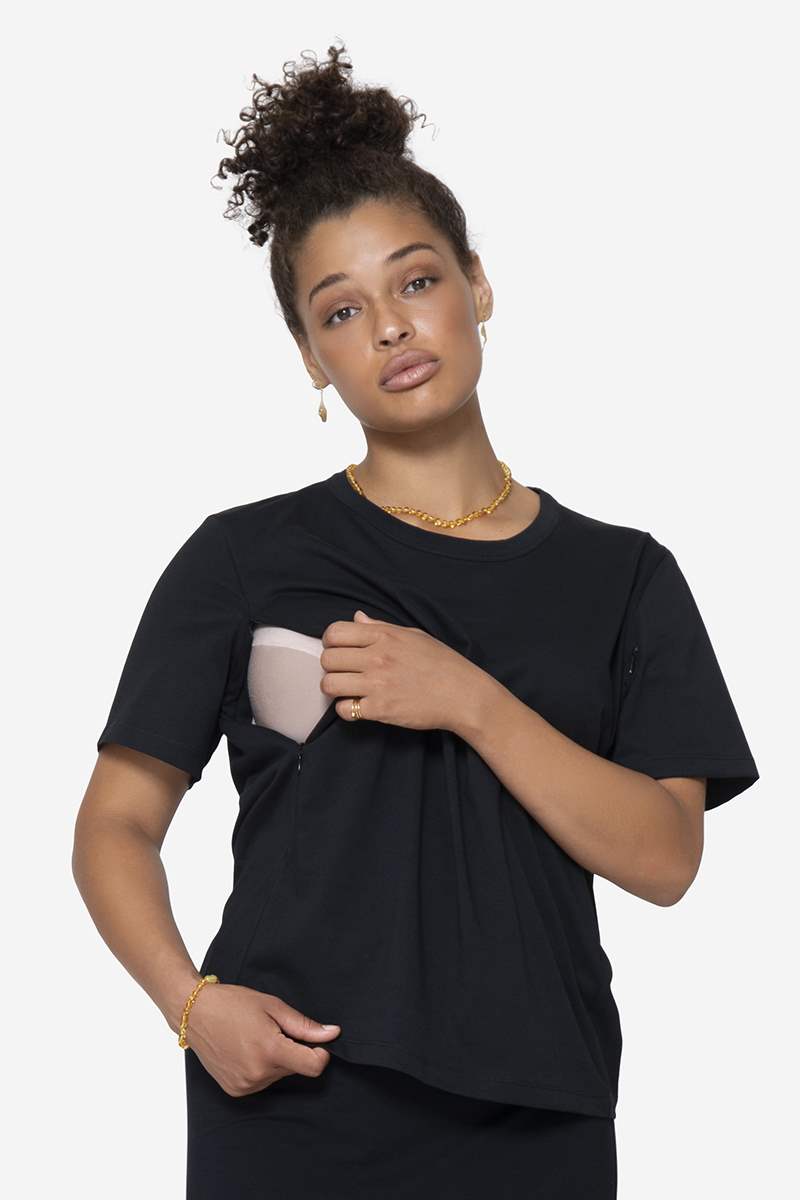 Black nursing clearance shirt